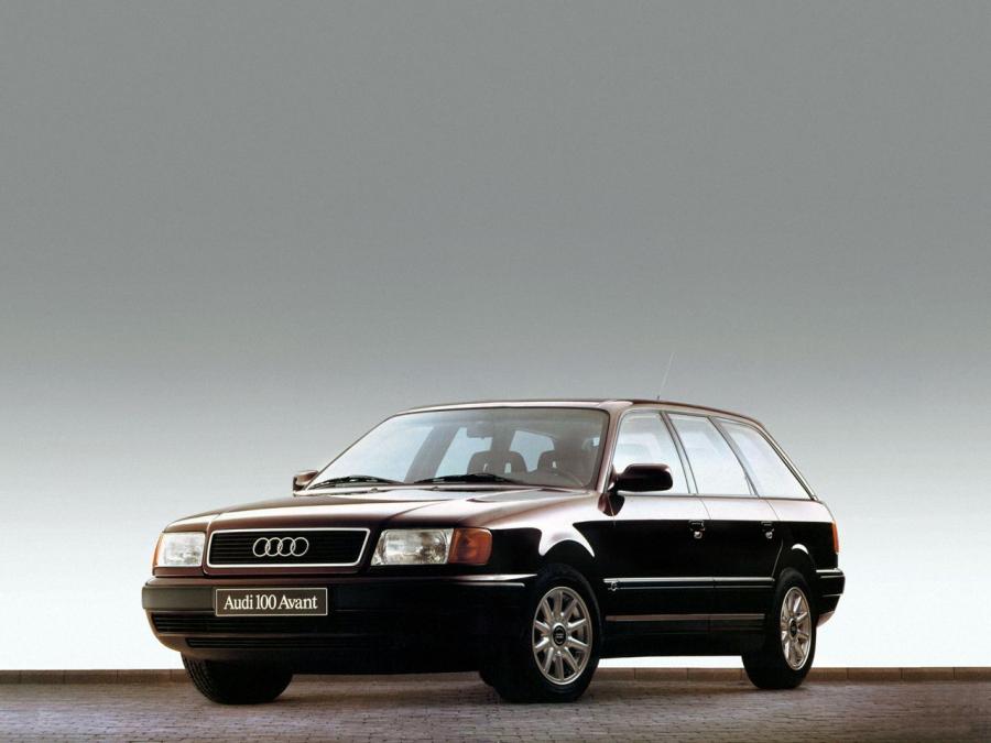  Audi 100 Avant (4A, C4) 1990 года  (WW) (фото 1 из 2)
